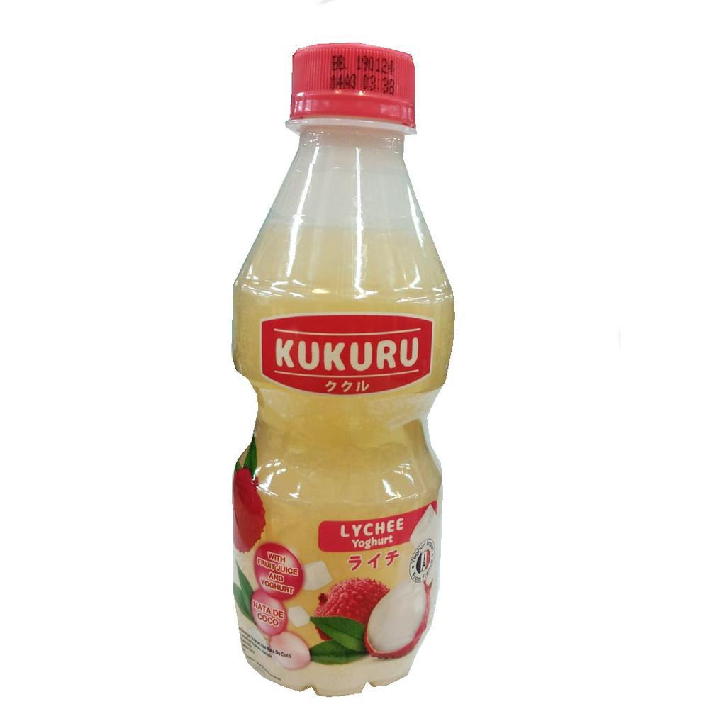 

KUKURU LYCHEE YOGHURT 280ml