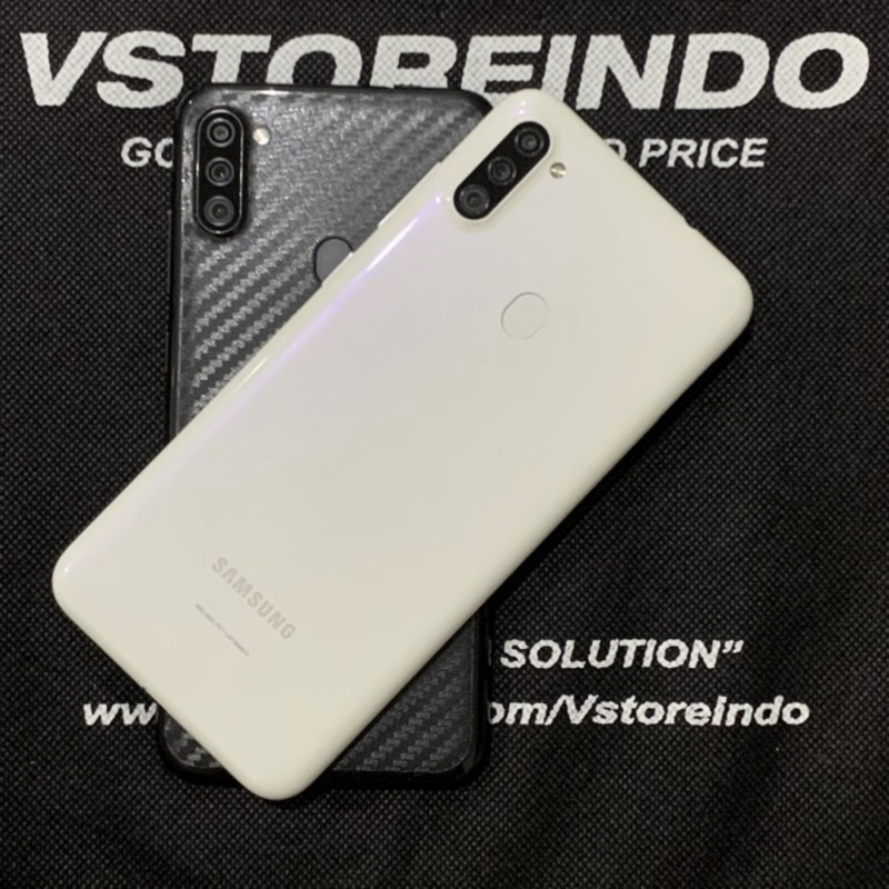 Samsung A11 3/32 Ex Sein Samsung Indonesia Second Bekas Seken Original Ex Pemakaian Good Condition