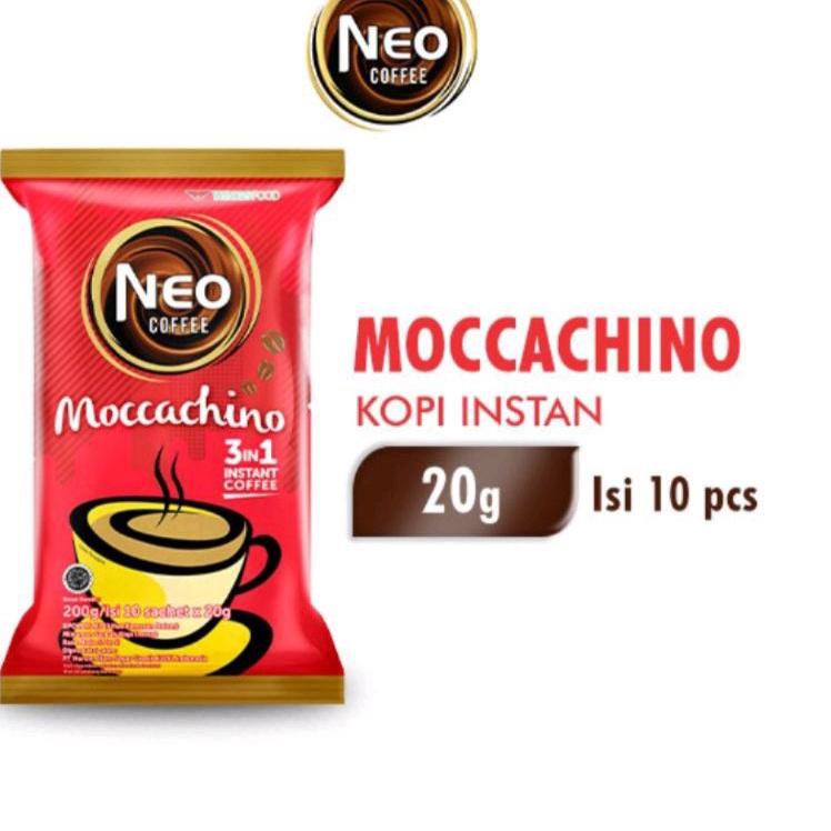 

㊜ Neo kopi instan isi 20x10 pcs そ