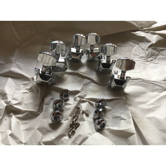 Dryer gitar akustik chrome / Dryer Kaleng 1 set murah