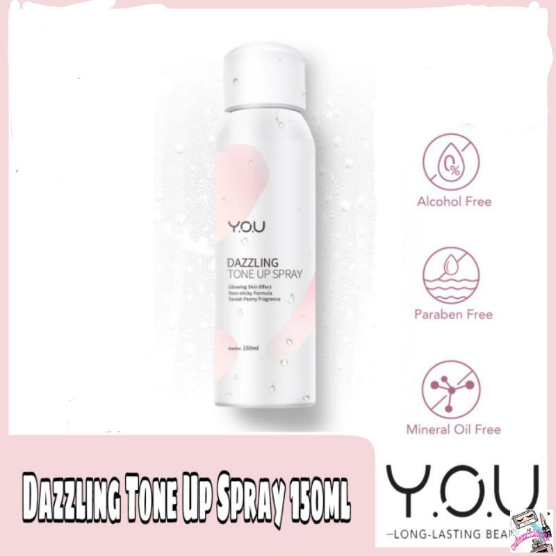 ☃Cutezz_Ching☃YOU Dazzling Tone Up Spray 150ml