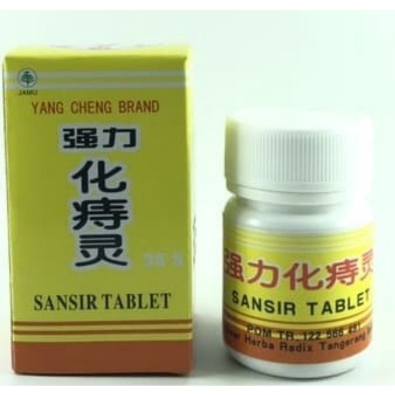 OBAT WASIR SANSIR ISI 36 TABLET FARGELIN ORIGINAL AMBEYEN
