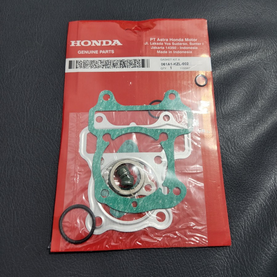 Packing Top Set Paking Gasket Blok Head Beat FI Scoopy F1 Honda KZL