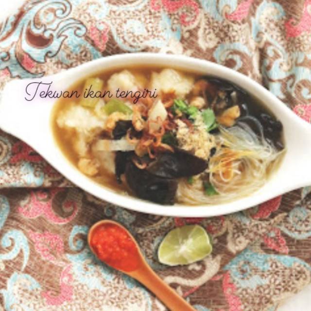 

Tekwan ikan asli tengiri