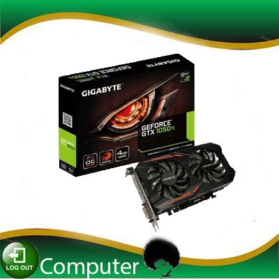 Gigabyte GTX1050TI OC EDITION 4GB DDR5 128BIT - VGA GTX 1050TI