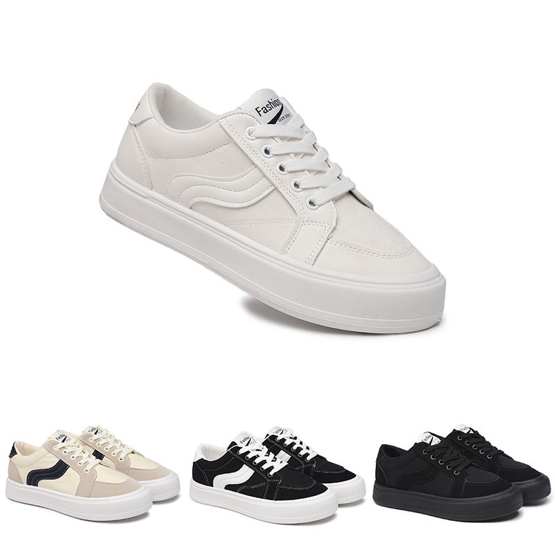 [GROSIR][COD] SEVEN_DAY SEPATU KANVAS WANITA KOREA IMPORT CASUAL SPORT SHOES PUTIH FQ-2205
