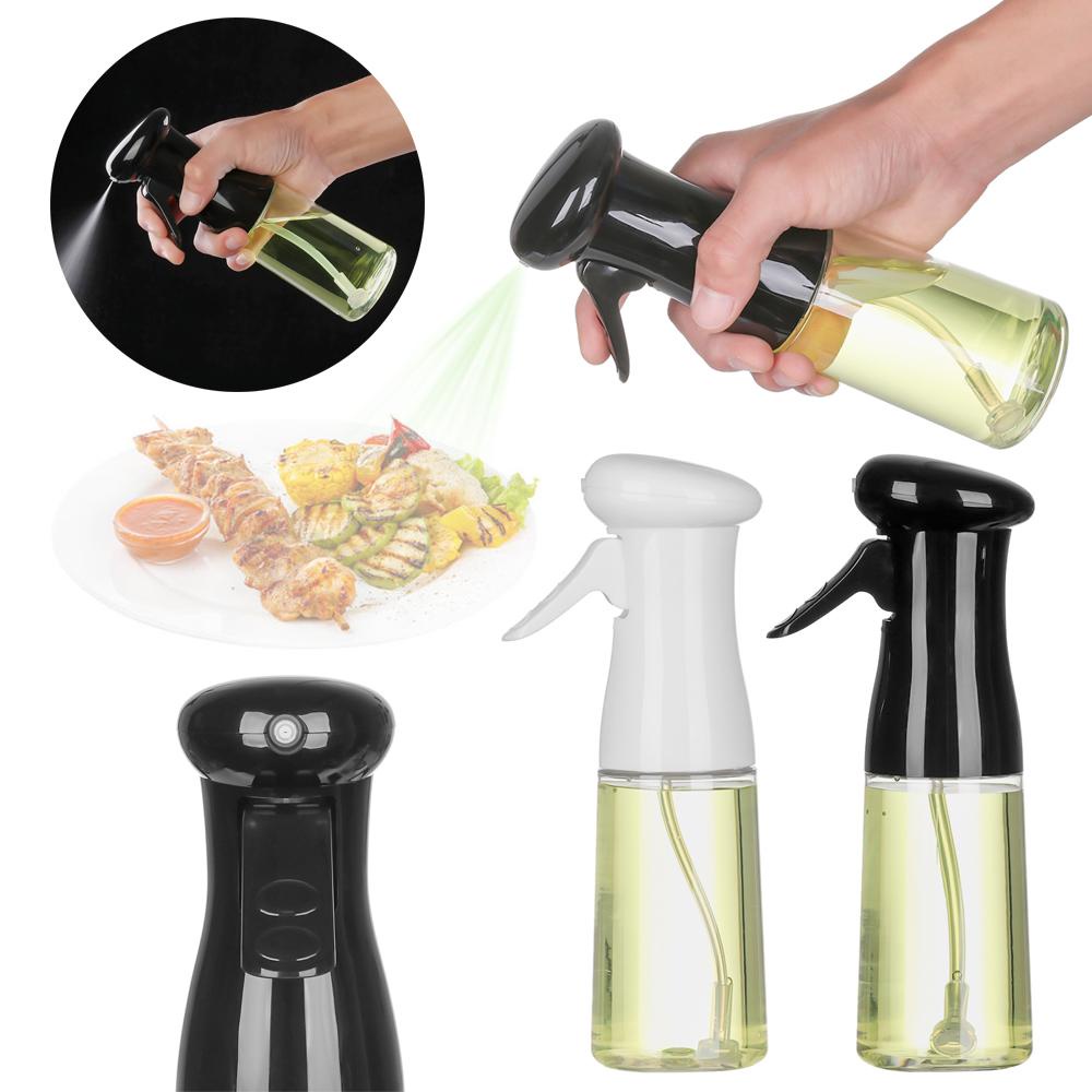 Solighter Oil Sprayer Portable Wadah Isi Ulang Baking BBQ Tools