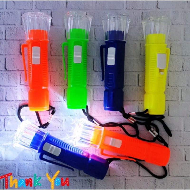 senter kecil led/gantungan mini led