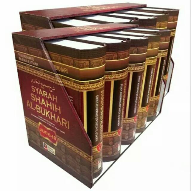 SYARAH SHAHIH BUKHARI  JILID 6 - 10