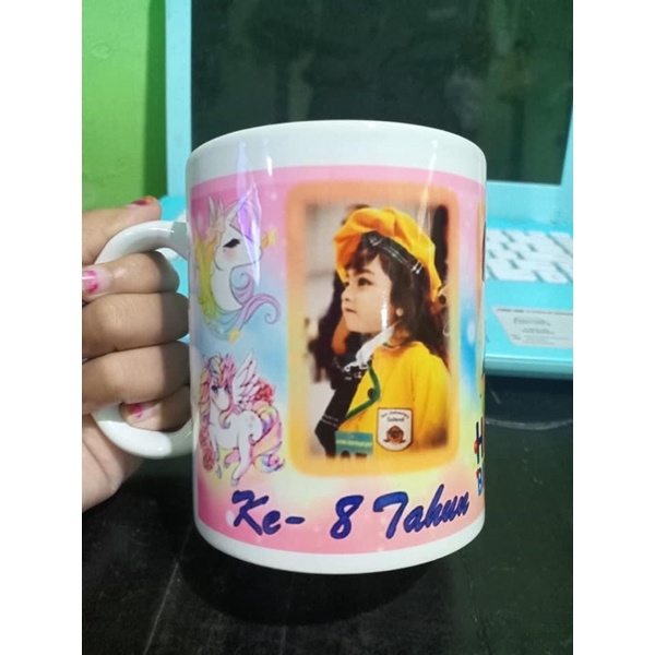 mug gelas minum souvenir