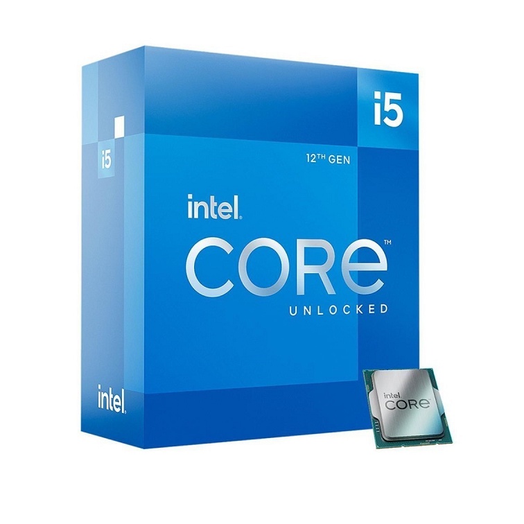 Intel Core i5 12600K 10 Core 16 Thread 12th Gen Alder Lake - LGA1700