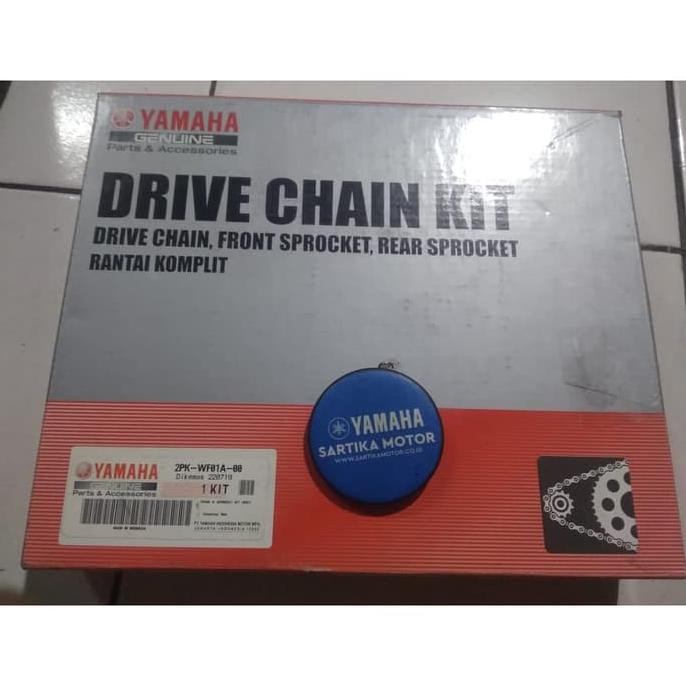 Original Gear Set Yamaha R15 V2