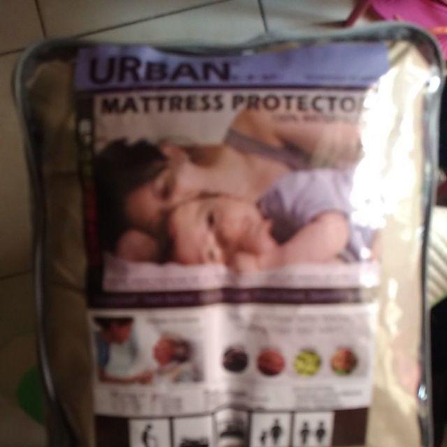Bed Cover Protector Urban Mattress  Anti Air Super King Size 200x200