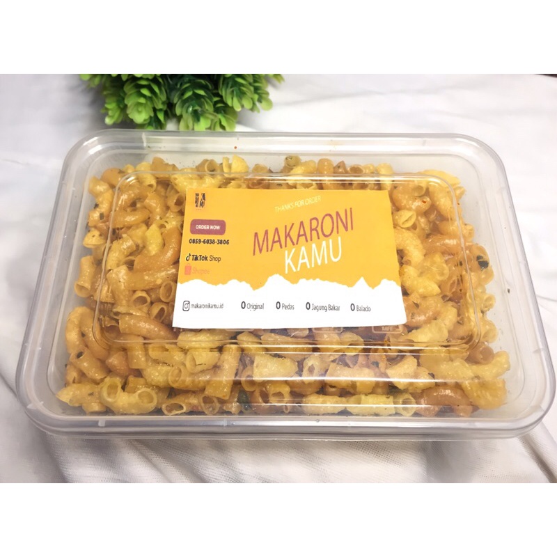 

MAKARONI TOPLES (GURIH ASIN) 150gr