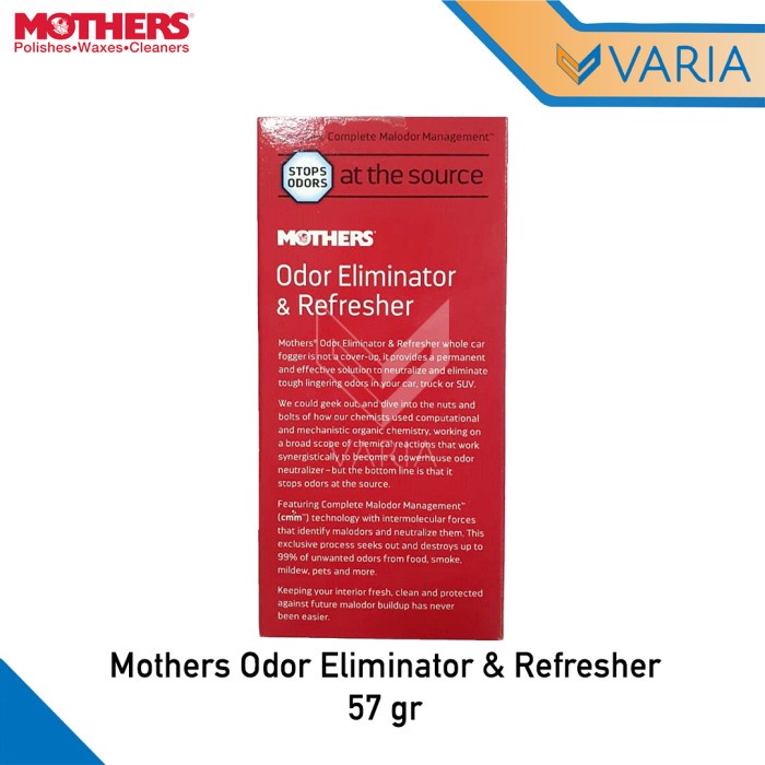 Mothers Odor Eliminator &amp; Refresher 57 gr New Car Scent Penghilang Bau