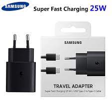 CHARGER SAMSUNG TIPE C TYPE C FAST CHARGING ORIGINAL 100% 25 WATT