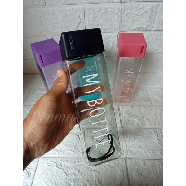 (COD)My Bottle Kotak/Botol Murah