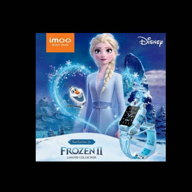 Frozen Imoo limited edition BONUS Tipe-X 6 pcs
