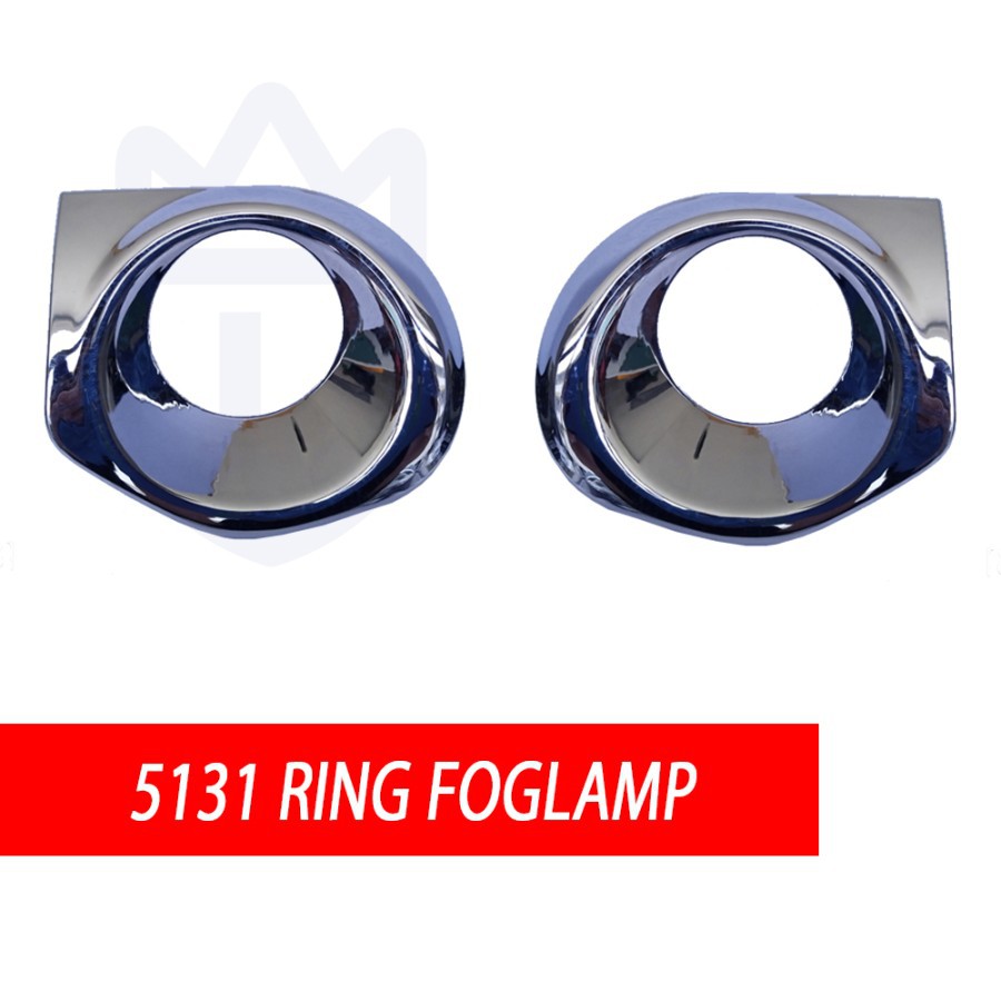 RING FOGLAMP / GARNIS LAMPU KABUT TOYOTA AVANZA 2019 LOWIN 5131