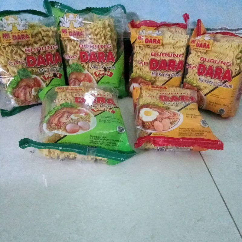 Jual Mie Burung Darah 140gr Shopee Indonesia