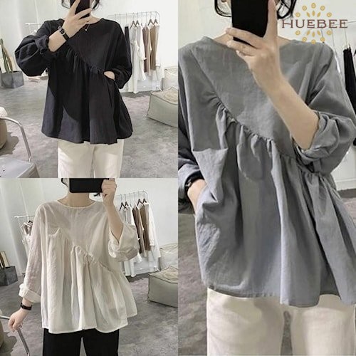 Alinka Blouse by Huebee