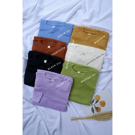 KAOS GAP RIB / KAOS POLOS