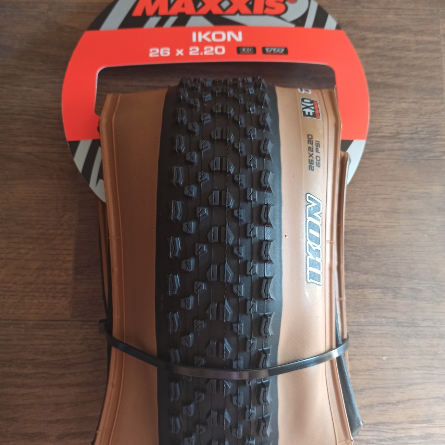 BAN LUAR MAXXIS IKON 26X220 SKINWALL EXO TR