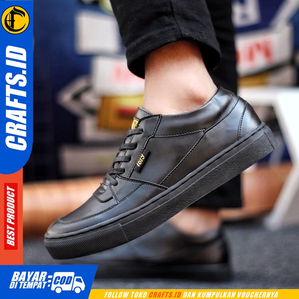 CRAFTS Bepol - Sepatu Formal Pria Pantofel