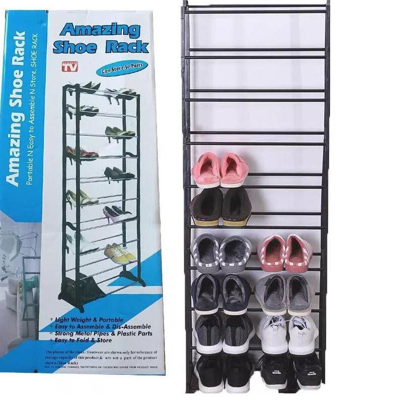 Top × Produk Rak Sepatu Stainless Murah Amazing Shoe Rack Terlihat Mewah As Seen On Tv Amazing Shoe Shopee Indonesia