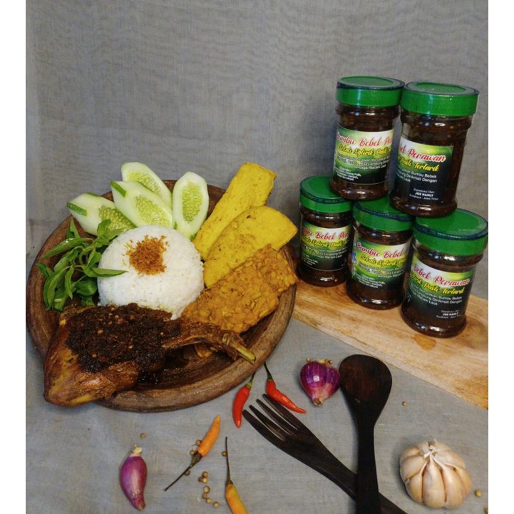 

Bumbu Bebek Perawan Khas Madura