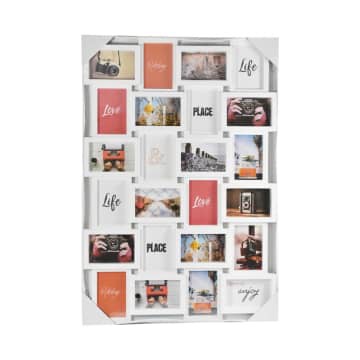 Kris 4r Bingkai Foto 24 Frame - Putih