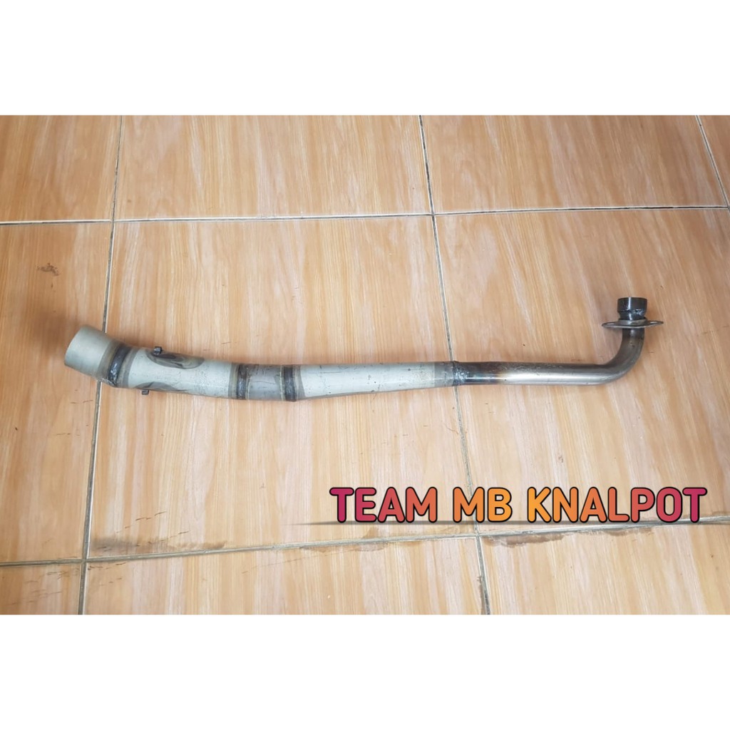 LEHER KNALPOT SUPRA 125 - KARISMA MURAH