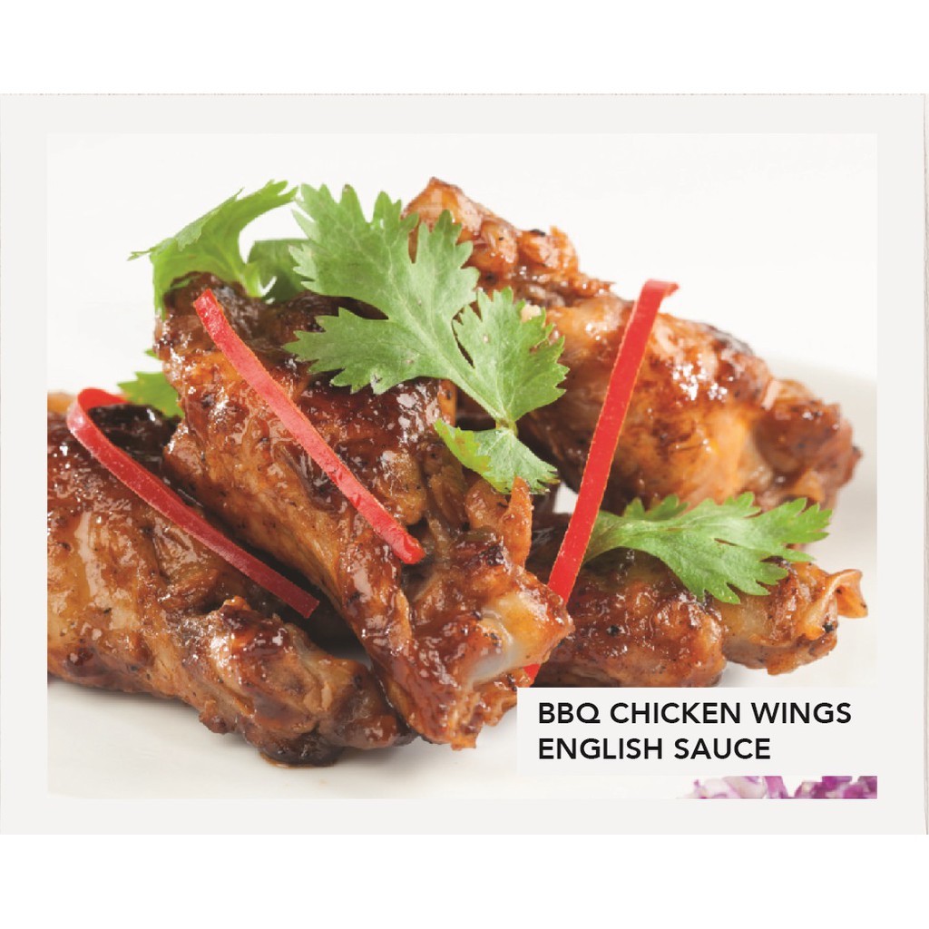 

FROZEN FOOD - BBQ CHICKEN WING - SIAP GORENG - TANPA PENGAWET