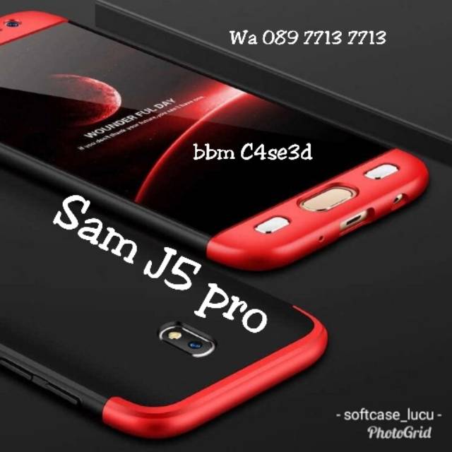 Samsung j5 pro case 360