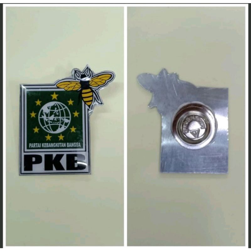 PIN PKB LEBAH PIN PARTAI PKB LEBAH MAGNET