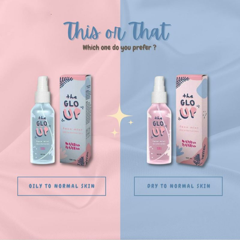 [BUY 1 GET 1] Face Mist GLO UP WIRDA MANSUR