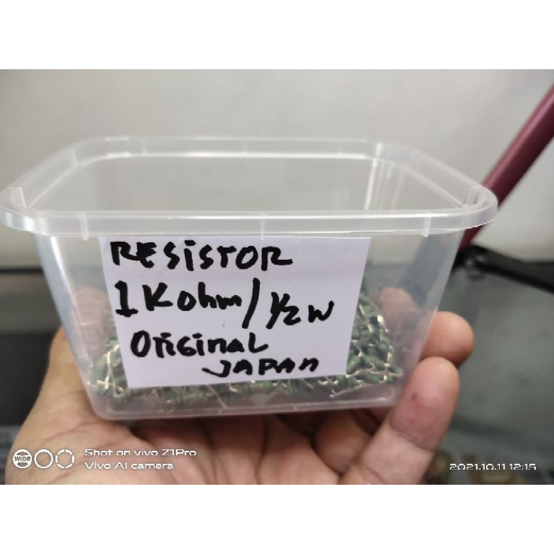 Resistor 1k 1/2watt Japan