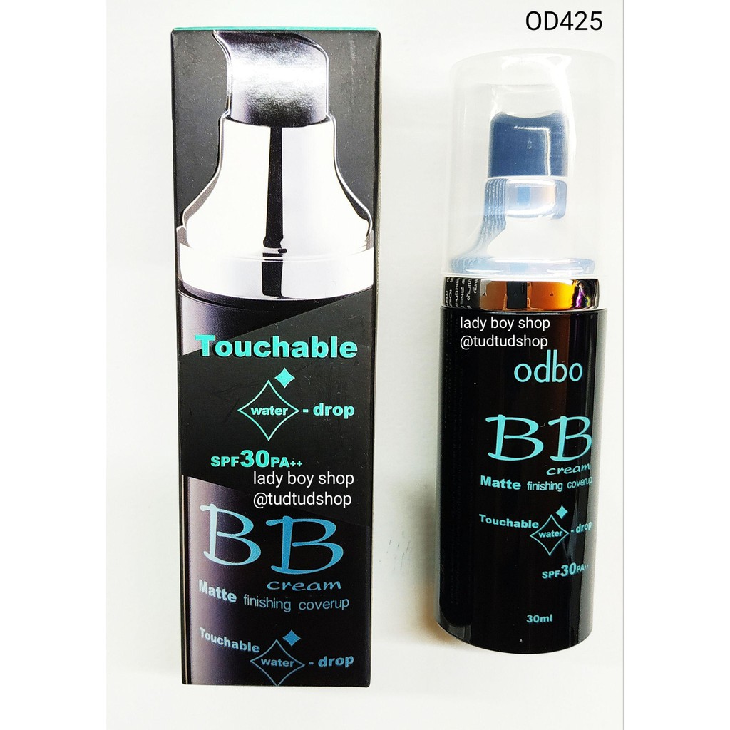 ODBO BB Cream Matte Finishing Coverup SPF30PA++ Touchable Water Drop #OD425 Thailand / Foundation CC