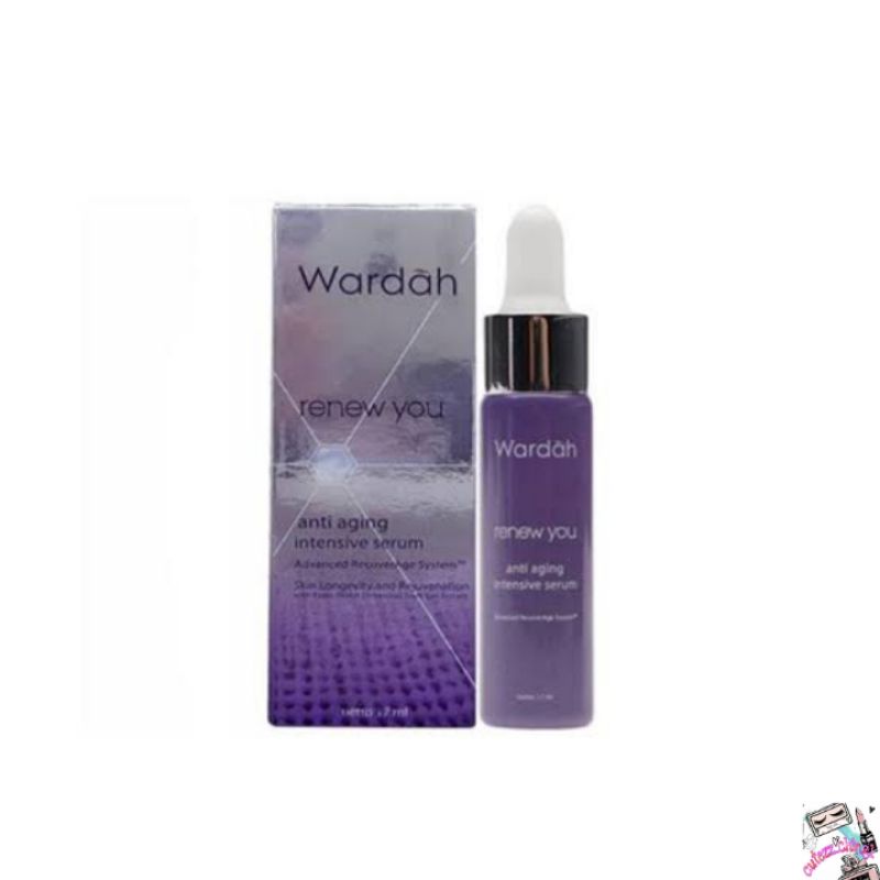 ☃Cutezz_ching1☃Wardah Renew You Anti Aging Intensive Serum