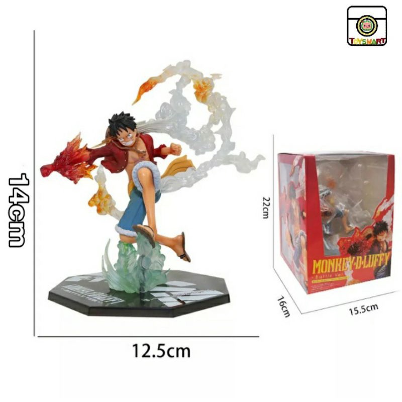One piece Luffy Action Figure Anime One Piece Luffy Battle Figure
