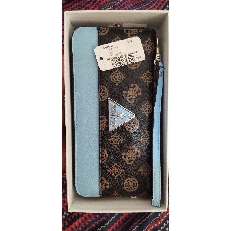 SALE Guess Original Store - Maddy Slg Large Zip Arround