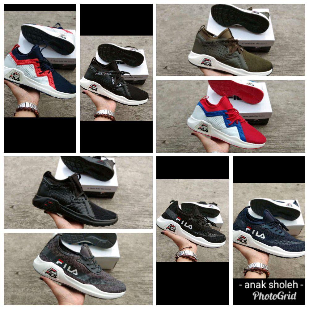 sepatu sekolah FILA sepatu sneakers FILA sepatu FILA disruptor 2