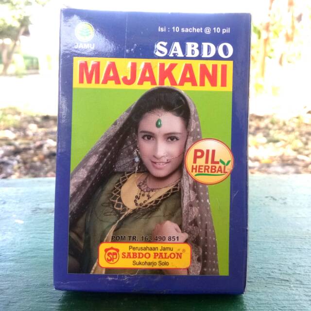 Jual Jamu Pil Herbal Sabdo Manjakani Plus 10 Sachet Shopee Indonesia