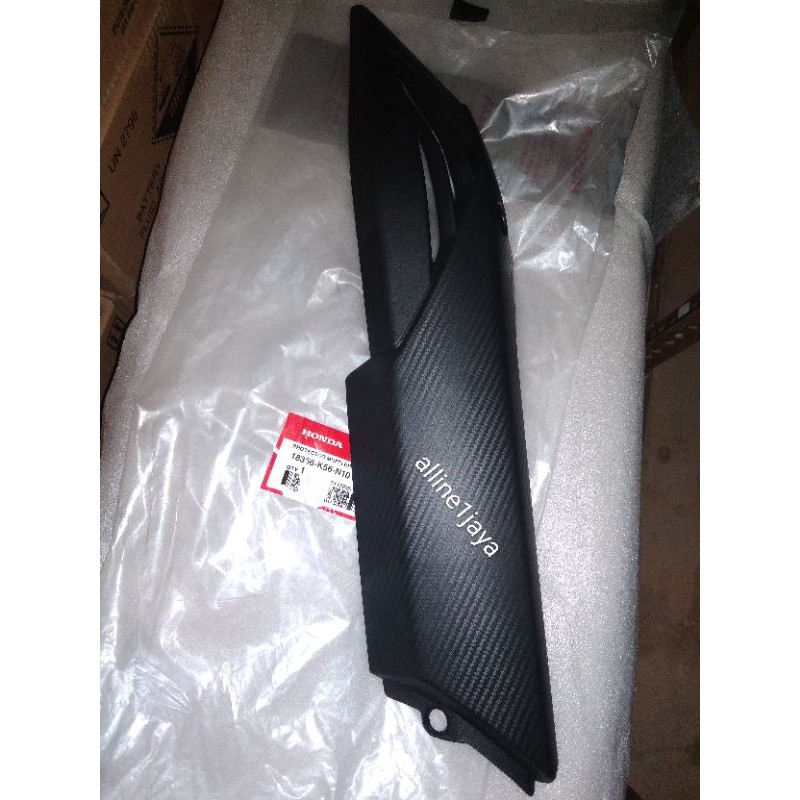 18356 K56 N10 Protector mufler tutup knalpot tameng knalpot Supra GTR 150 ori