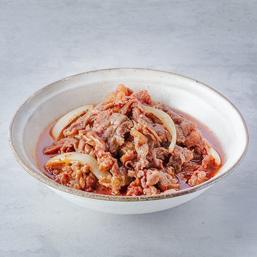 

Mujigae Beef Bulgogi Spicy A la Carte - Sapi Pedas