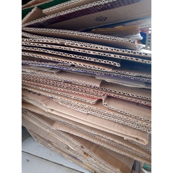 

Kardus Bekas / Kardus Untuk Packing