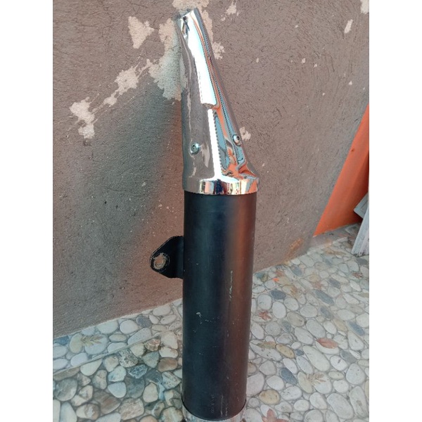 knalpot original ninja 250 karbu