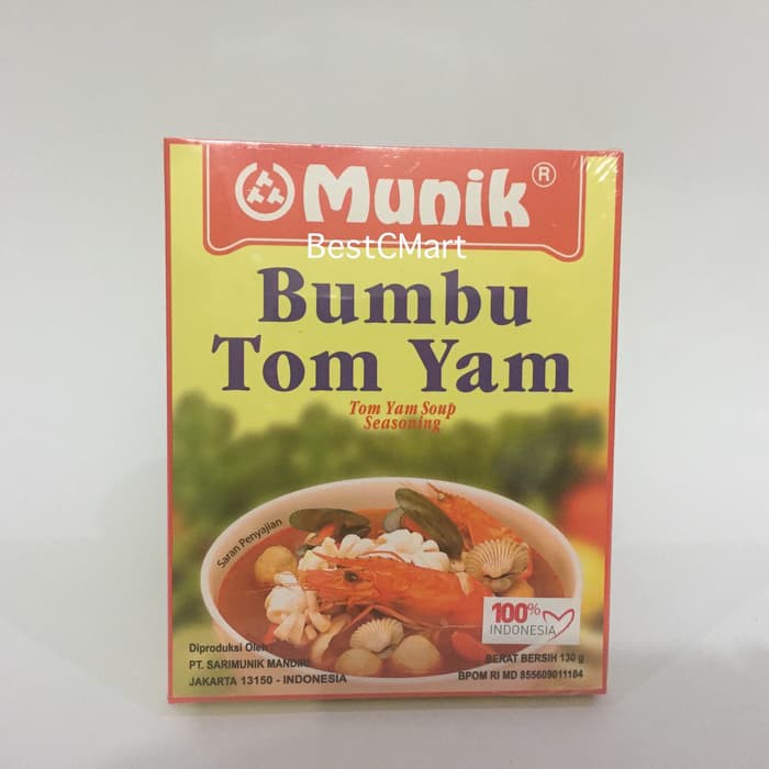 

BEST SELLER BUMBU MUNIK TOM YAM !!!!!!