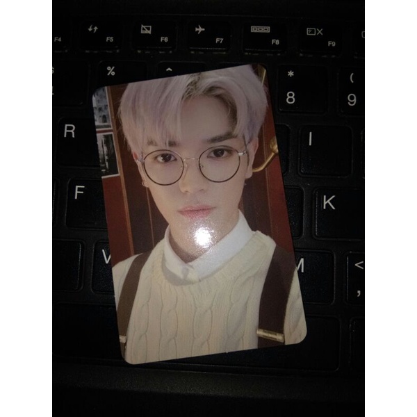 [READY] Taeyong Kihno Neozone Version N C T Kick It NCT 127 Photocard