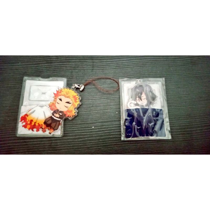 Oyasumi Akrilik strap Iguro Obanai Kimetsu no Yaiba Demon Slayer acrylic